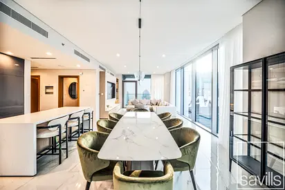 Luxurious Apartment | 360 Dubai View | Vastu