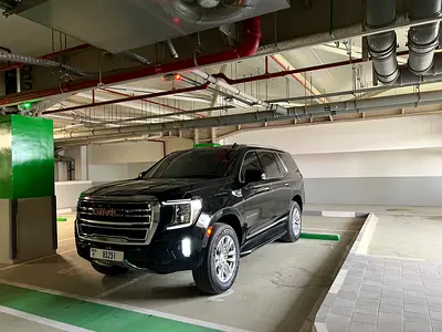 GMC YUKON 2021 GCC SLT TOP OPTIONS FULL AGENCY SERVICE HISTORY