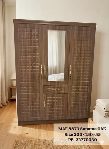 Brand new 3door wardrobe available