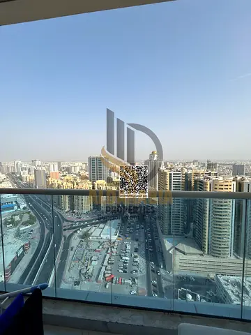 شقة غرفتين وصالة للبيع أبراج الواحة