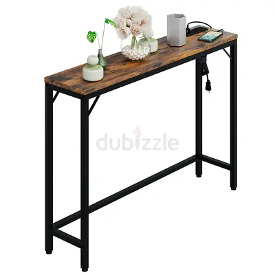 Industrial Style Console Table
