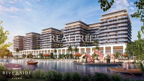 Riverside Modernity | Calm Living | Premium 1BR