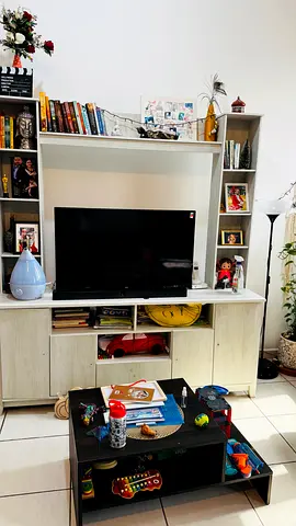 Tv Table with cabinets Pick up on or before 12 April 2026 - Moving Out Offer