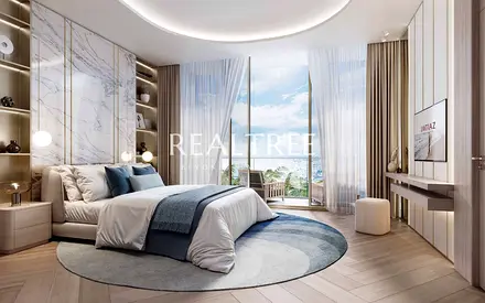 Sophisticated 1BR | Serene Pool View | Modern Comfort