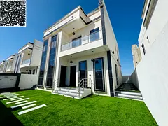 Elegant 3BR Villa with Waterfall &amp; Courtyard | For Rent in Helio 2 | Spacious Layout