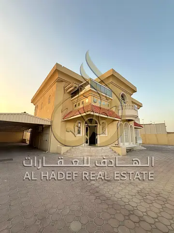 🏡 Luxurious Villa for Rent in Wasit - Al Quoz, Sharjah 🏡 📍 Location: Wasit -00 Al Quoz, Sharjah 🏠 The villa consists of two floors with a spacious