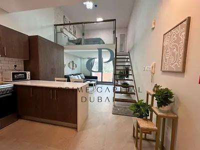 Loft Style Studio| Fully Furnished | Ready To Move