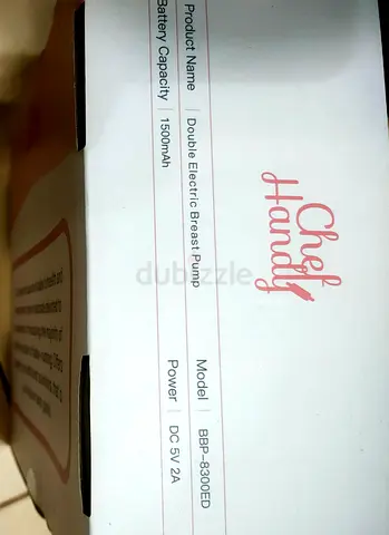 Chef Handy Double Electric Breast Pump