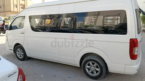 King Long China Mini Van 2023 - Brand New - Chinese Specs