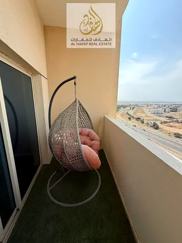 شقة غرفة وصالة مفروشة مع باركنج في برج ليليز عجمان