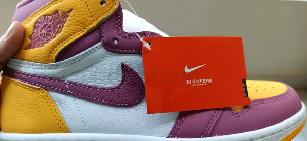 Air Jordan 1 OG High Brotherhood