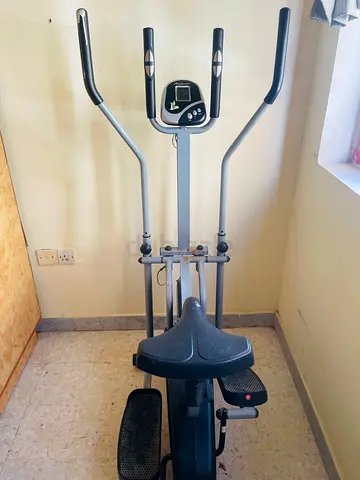 Treadmill , exercise bike
