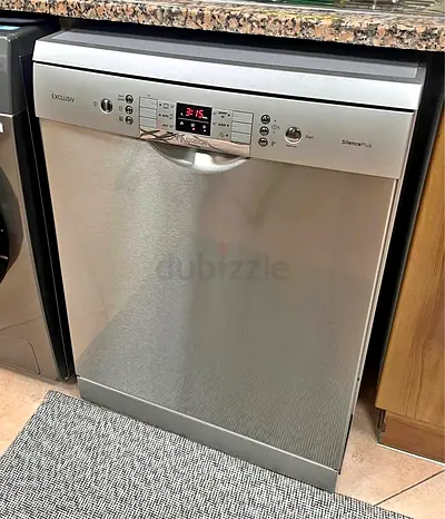 Bosch Exclusive three rack dishwasher latest version 60cm