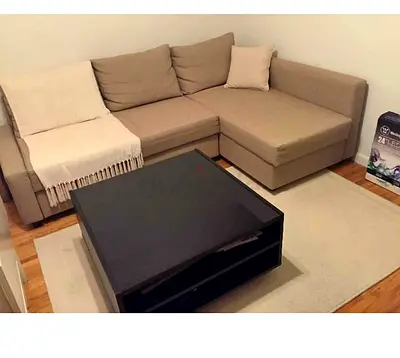 Modern L-Shaped Sofa bed