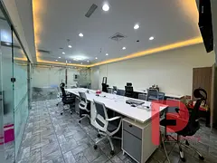 Ready to Move-In Office | Furnished | Exchange Tower Business Bay