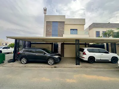 🌳 Right Next to the Park 🌳 Fully Furnished Luxury Villa in Al Yasmeen | 5 Bedrooms | Grand Majlis & Maid's Room | AED 125K