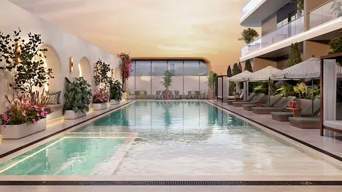 30/70 Payment Plan | 1 Bed + Study + 2 Full Bathrooms