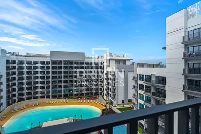 Pool View | High Floor and Brand New Apt