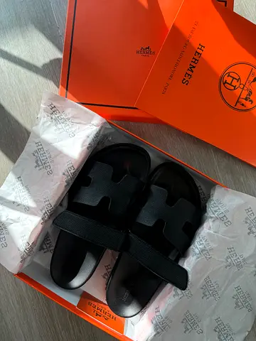 Hermes Chypre Sandals