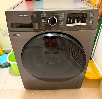 Samsung 2025 2in1 8kg Washer/6kg Dryer Front Door Washing Machine For Sale!!! With Delivery Free!!!