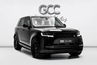 GCC SPECS AL TAYER WARRANTY + SERVICE CONTRACT- 2023 RANGE ROVER VOGUE HSE P530 V8