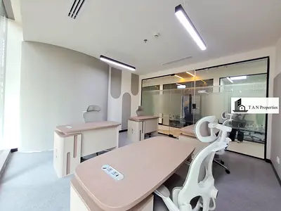 NEW PREMIUM OFFICE || DEWA CHILLER FREE || READY TO MOVE || PRIME LOCATION