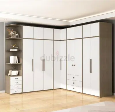 Modern Multi-Functional Wardrobe