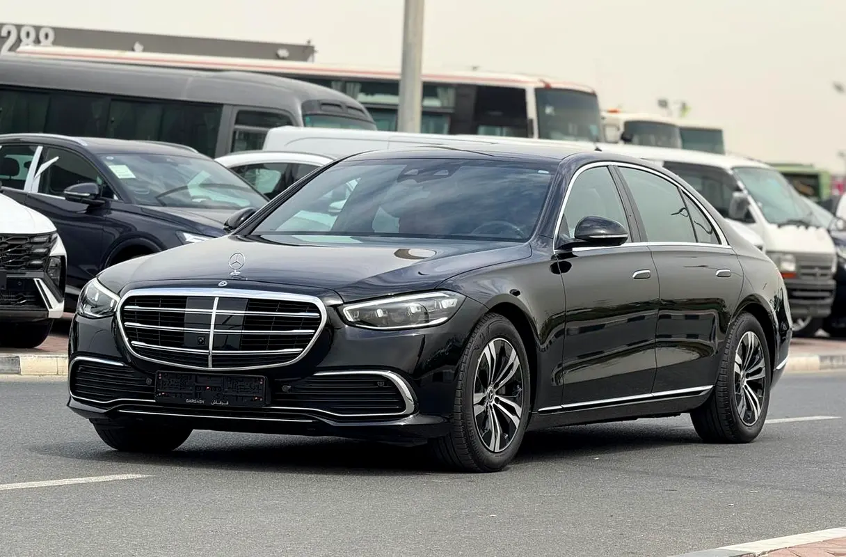 Mercedes-Benz S-Class 2026 — photo 1 of 19
