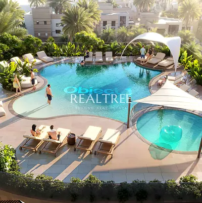 Refined 1BR+ Maid's room | Resort-Style Living| Al Furjan