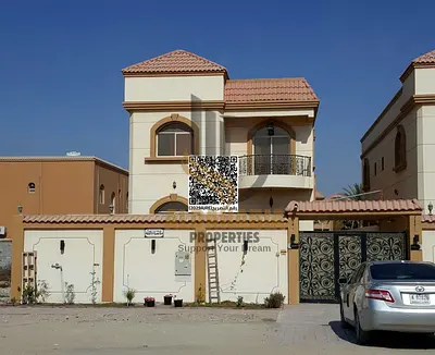 فيلا للبيع الروضة 1 بعائد إيجاري عجمان