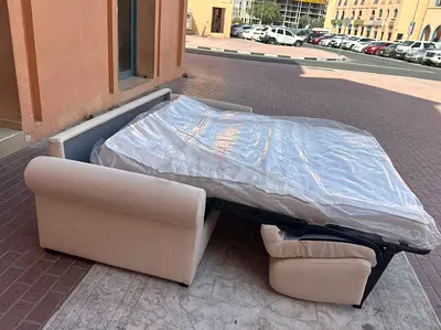 Natuzzi premium quality sofa bed With mattress