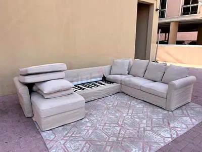 Ikea gronlid sofa bed with mattress