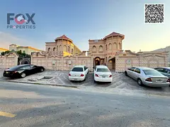 Villa for sale in Al Rawda 3, 5000 sq ft, 10 years old, five master bedrooms, majlis with washrooms