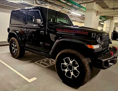 Jeep Wrangler Rebicon 2023 GCC