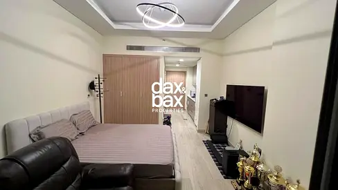 Unfurnished Studio | Creek Views by Azizi | Burj & Downtown View