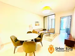 Furnished 1BHK | SOL Avenue | Burj Khalifa &amp; Downtown View