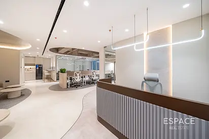 Grade A Tower | Luxury Fit Out | Next to Metro