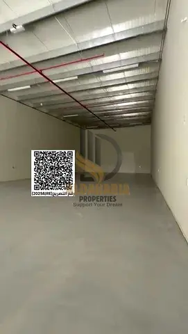 🏭 مستودع صناعي 3,240 قدم² للإيجار – عجمان الصناعية