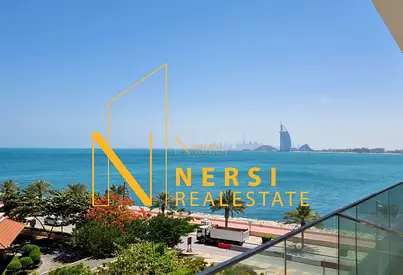 1BR Apartment | Palm Jumeirah -Full Sea View