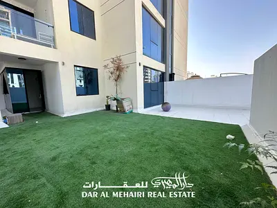 Al Jaddaf near metro 1Br flat available