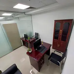 Furnished Office | Free Utilities | Bank Account Assistance |