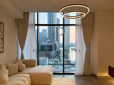 Furnished 1BR | Ready to Move in | Canal View