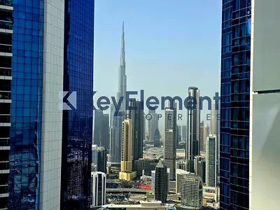 Spacious Layout | Burj View | Premium Amenities