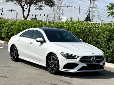 Mercedes Benz CLA250 GCC