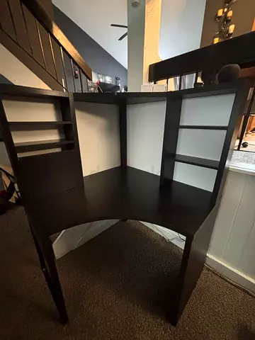 Modern Corner Study Table