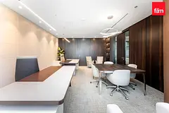 Premium Fit Out | Fully Furnished | Vacant | DMCC