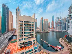 AMAZING APRIL-ONLY RATE | Modern 2-Bedroom Apartment | Marina Views, Close to Palm Jumeirah &amp; Bl