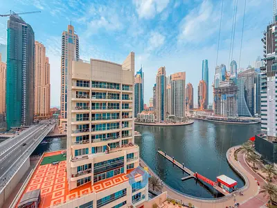 AMAZING APRIL-ONLY RATE | Modern 2-Bedroom Apartment | Marina Views, Close to Palm Jumeirah & Bluewaters Island