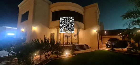 فيلا فاخرة للبيع الرقايب 1 عجمان