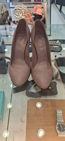 Elegant Light Pink Womens Heels